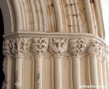 Detalle de la puerta