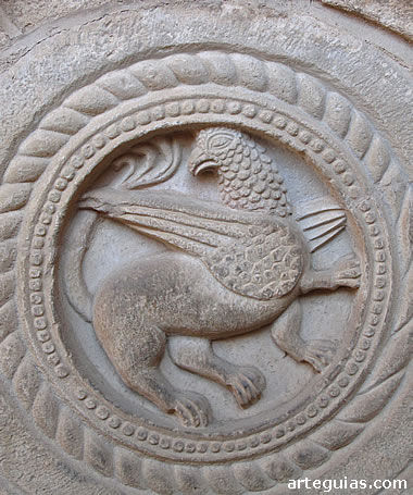 Bestiario rom&aacute;nico: grifo