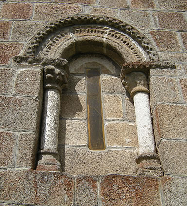 San Vicente de Betote: ventanal