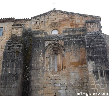 Cabecera de la iglesia