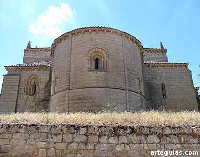 Cabecera de la Ermita de Nuestra Se&ntilde;ora de las Fuentes