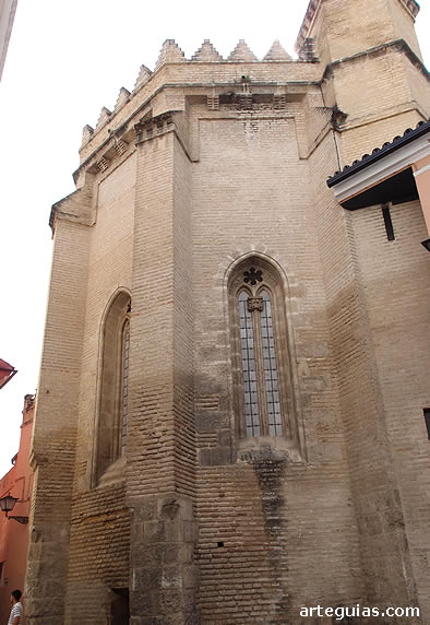 Cabecera de la iglesia de San Andr&eacute;s