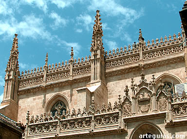 G&oacute;tico Isabelino: Capilla de los Reyes de Granada