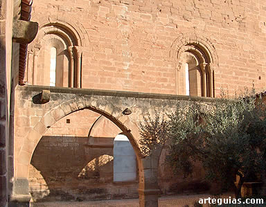 Capilla rom&aacute;nica del castillo de Alca&ntilde;iz