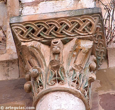 Capitel del Monasterio de Arlanza, Burgos