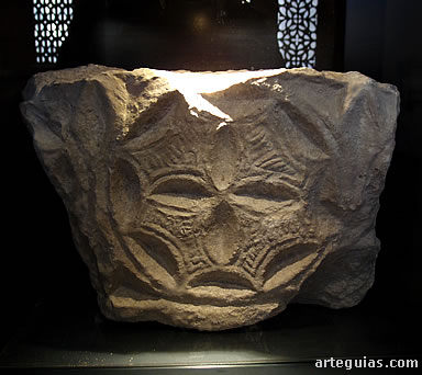 Capitel visig&oacute;tico. Tarazona