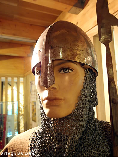 Casco con nasal