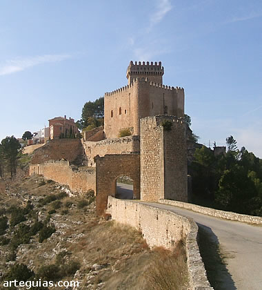 Castillo de Alarc&oacute;n