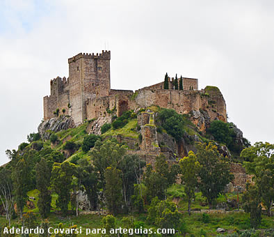 Castillo de Alburquerque
