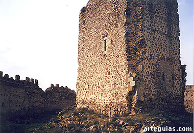 Interior del castillo