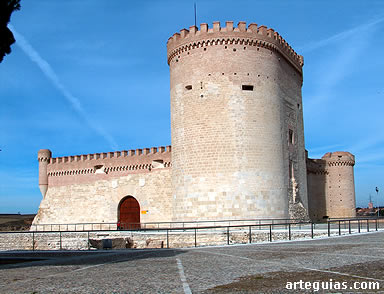 Castillo de Ar&eacute;valo