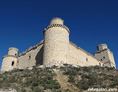 Castillo de Barcience, Toledo