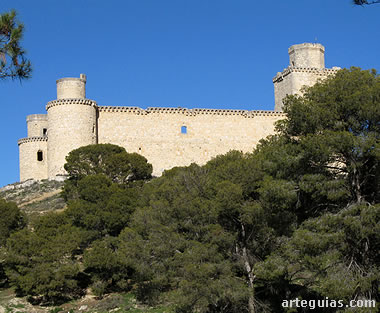 Castillo de Barcience