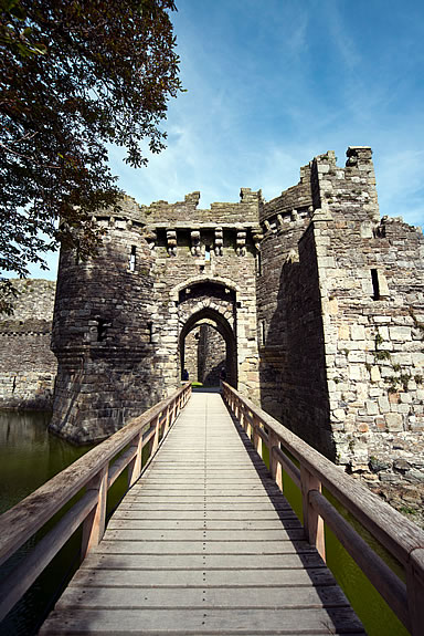 Castillos de Europa: Beaumaris, Gran Breta&ntilde;a