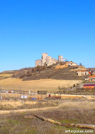 Castillo de Coru&ntilde;a del Conde