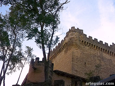 Torre del Homenaje del castillo de Cuzcurrita de R&iacute;o Tir&oacute;n