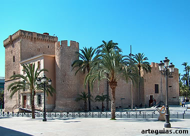 Castillo Palacio de Altamira o Alc&aacute;zar de la Se&ntilde;or&iacute;a (Elche)