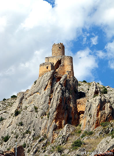 Impresionante Castillo de Embid de Ariza