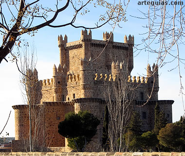 Castillo de Guadamur, Toledo