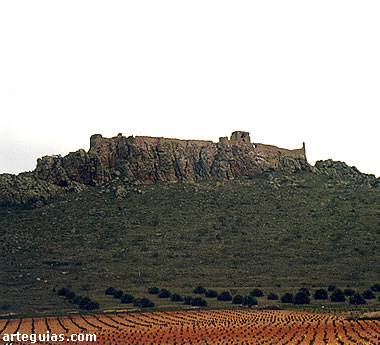 Castillo de Pe&ntilde;as Negras