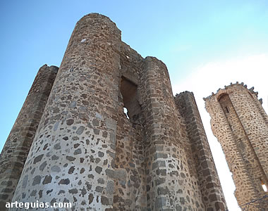 Restos del castillo de Pol&aacute;n, Toledo