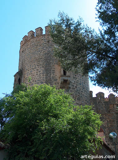 Torre del castillo de San Servando de Toledo