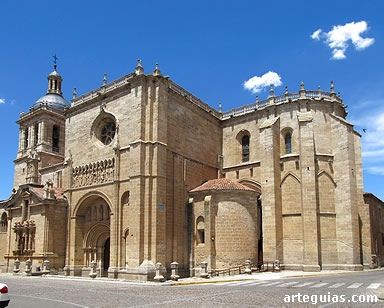 Catedral rom&aacute;nica y g&oacute;tica de Ciudad Rodrigo