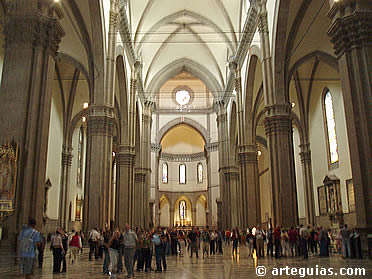 Interior de la Catedral de Florencia