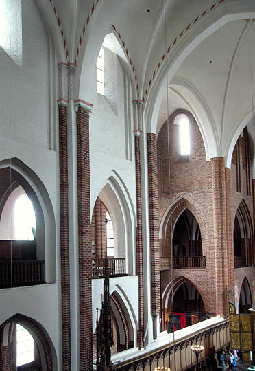 El ladrillo es ampliamente empleado en gran parte del g&oacute;tico escandinavo