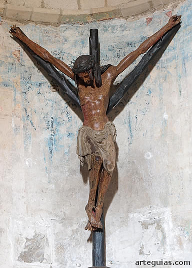 Cristo de la Iglesia del Crucifijo de Puente la Reina
