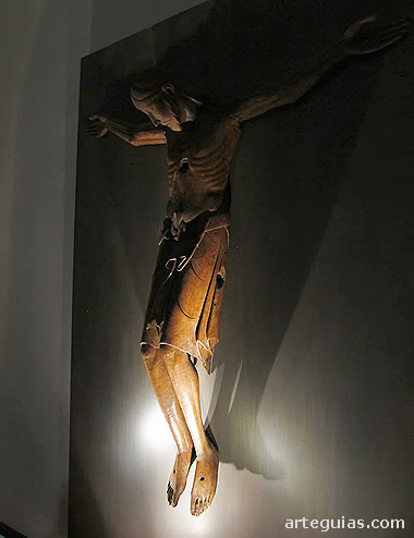 Imaginer&iacute;a: Cristo rom&aacute;nico en el Museo de Jaca