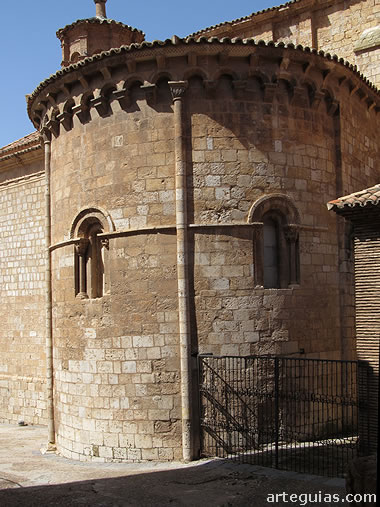 Santa Mar&iacute;a de los Corporales, Daroca
