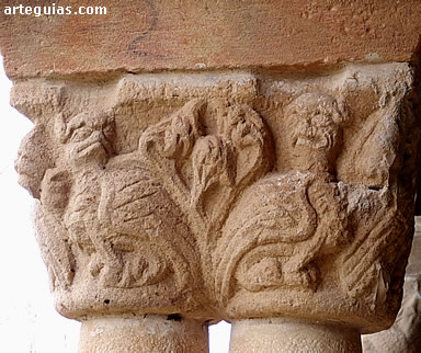 Dragones de lejana influencia silense. Ome&ntilde;aca