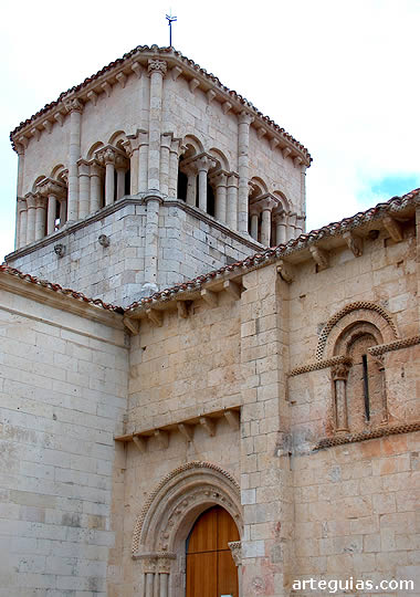 Iglesia de El Almi&ntilde;&eacute;, en el Valle de Valdivielso