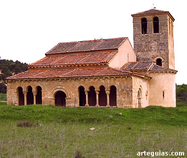 Arc&aacute;ngel San Gabriel en la Anunciaci&oacute;n. Ermita de La Virgen de las Vegas