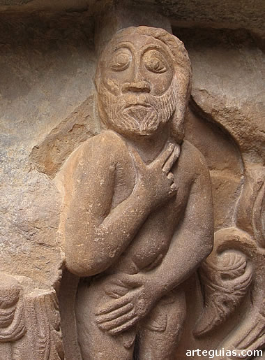 El de San Juan de la Pe&ntilde;a es uno de los maestros m&aacute;s conocido de la escultura rom&aacute;nica espa&ntilde;ola