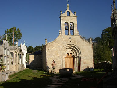 Santa Mar&iacute;a de Ferreiros, Paradela