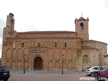 La iglesia desde el sur