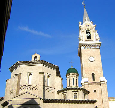 Iglesia de Fuentes de Ebro