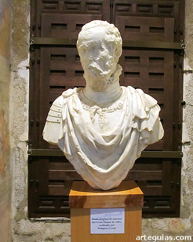 Busto del Gran Duque de Alba