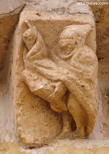 Aldeano itif&aacute;lico- Iglesia de Sequera del Fresno
