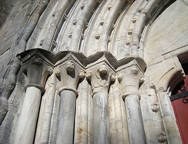 Detalle de la portada