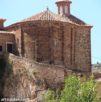 Iglesia de Berdejo