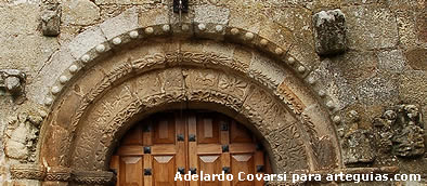 Arquivoltas y relieves