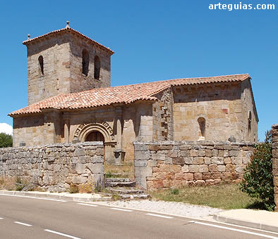 Iglesia de Santiago Ap&oacute;stol, Cezura