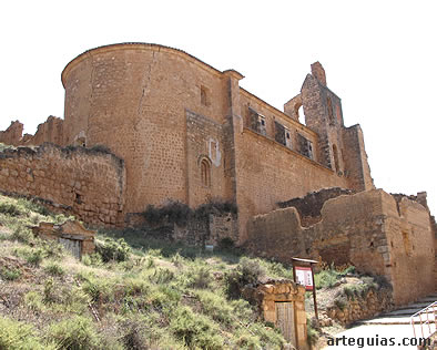 Monreal de Ariza: iglesia