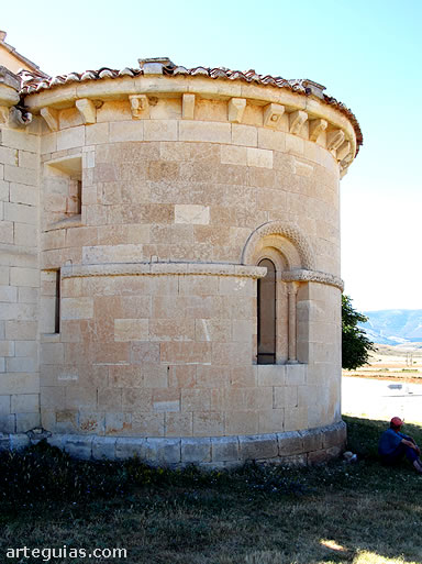 La iglesia de Pis&oacute;n de Castrej&oacute;n se encuentra a quince kil&oacute;metros de Cervera de Pisuerga