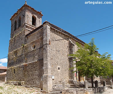 Iglesia de Santa Cruz de Pomar de Valdivia