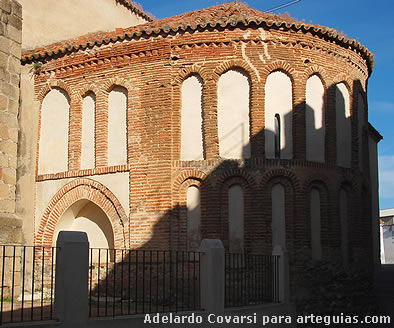 Iglesia Nuestra Se&ntilde;ora de la Asunci&oacute;n de Galisteo: &aacute;bside