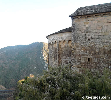 Ermita de San Rom&aacute;n de Puebla de Castro